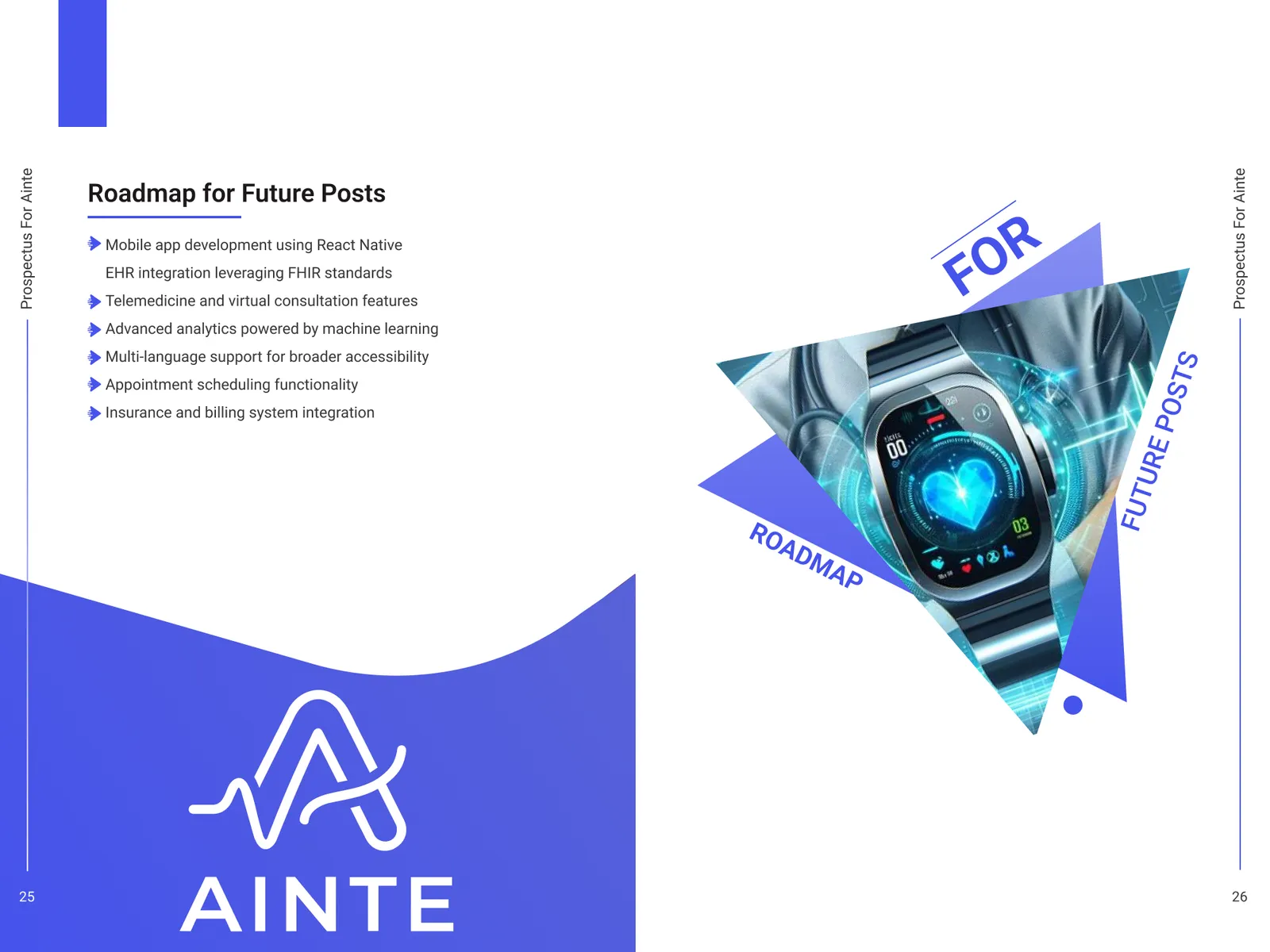 AINTE — A prospectus for AI healthcare triage