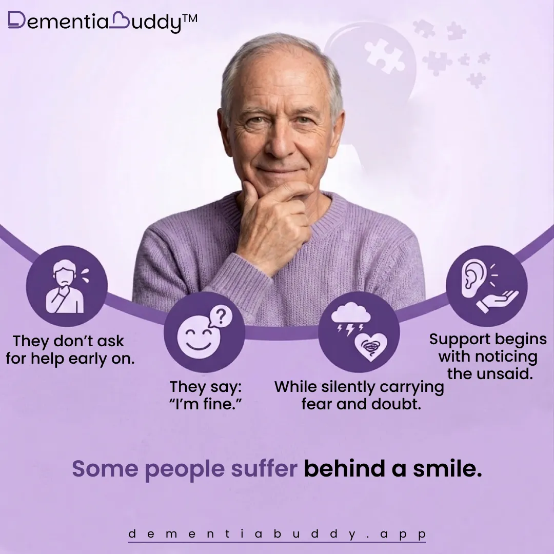 Dementia Buddy — piece 5