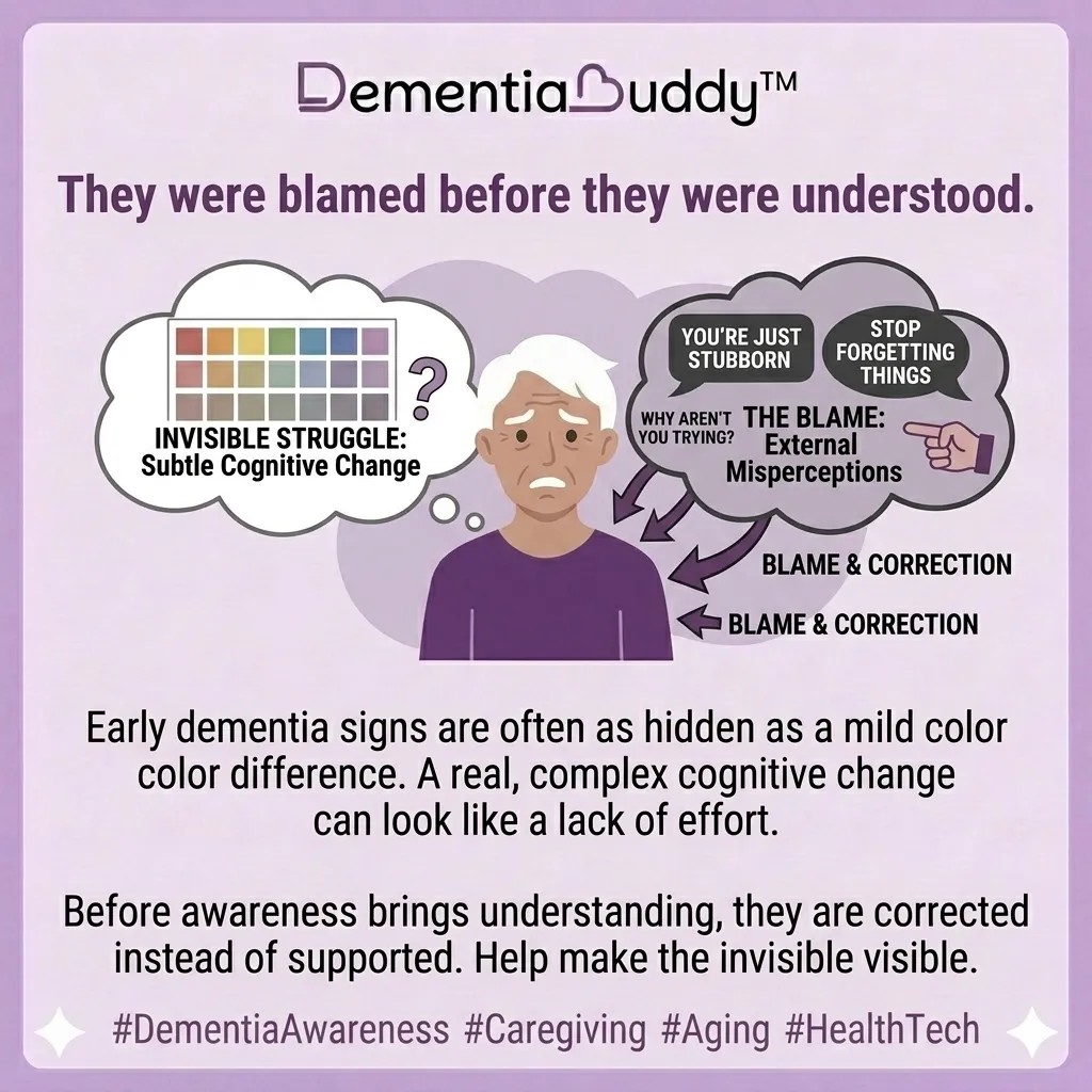Dementia Buddy — piece 6