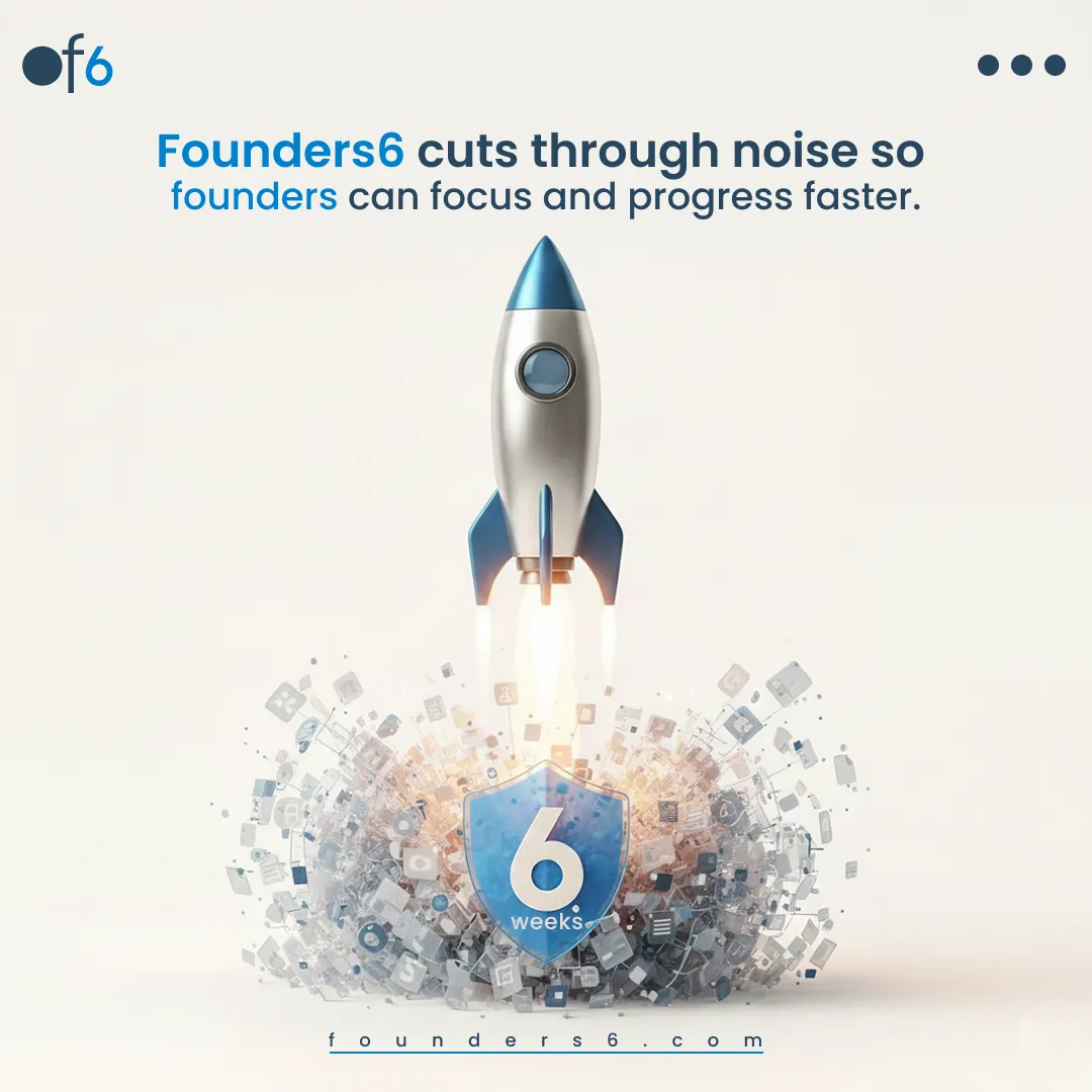Founders6 — Idea to MVP in six weeks