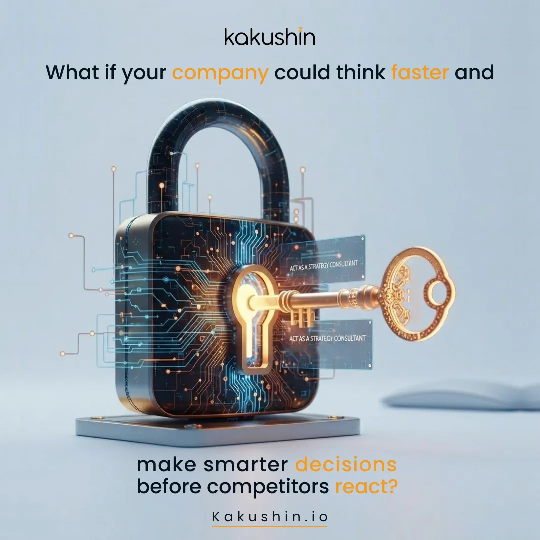 Kakushin — The studio's own voice on AI and startups